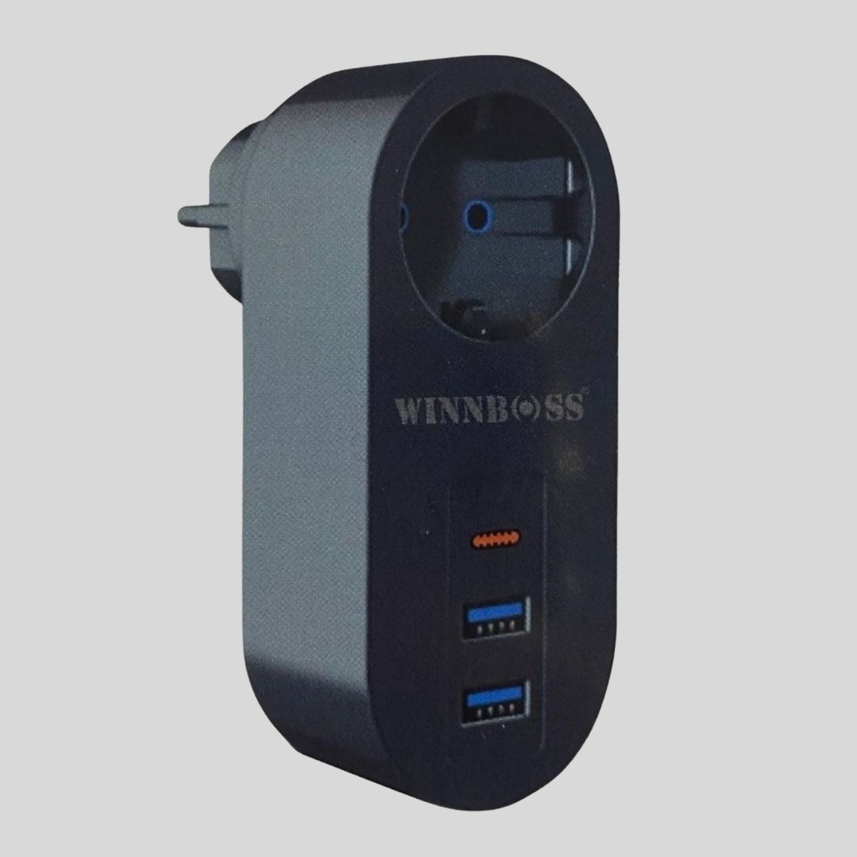 2 USB,1 TYPE-C Giriş 1’li Çocuk Korumalı,Isıya Karşı Dayanıklı 2500Watt Termal Akım Korumalı Priz