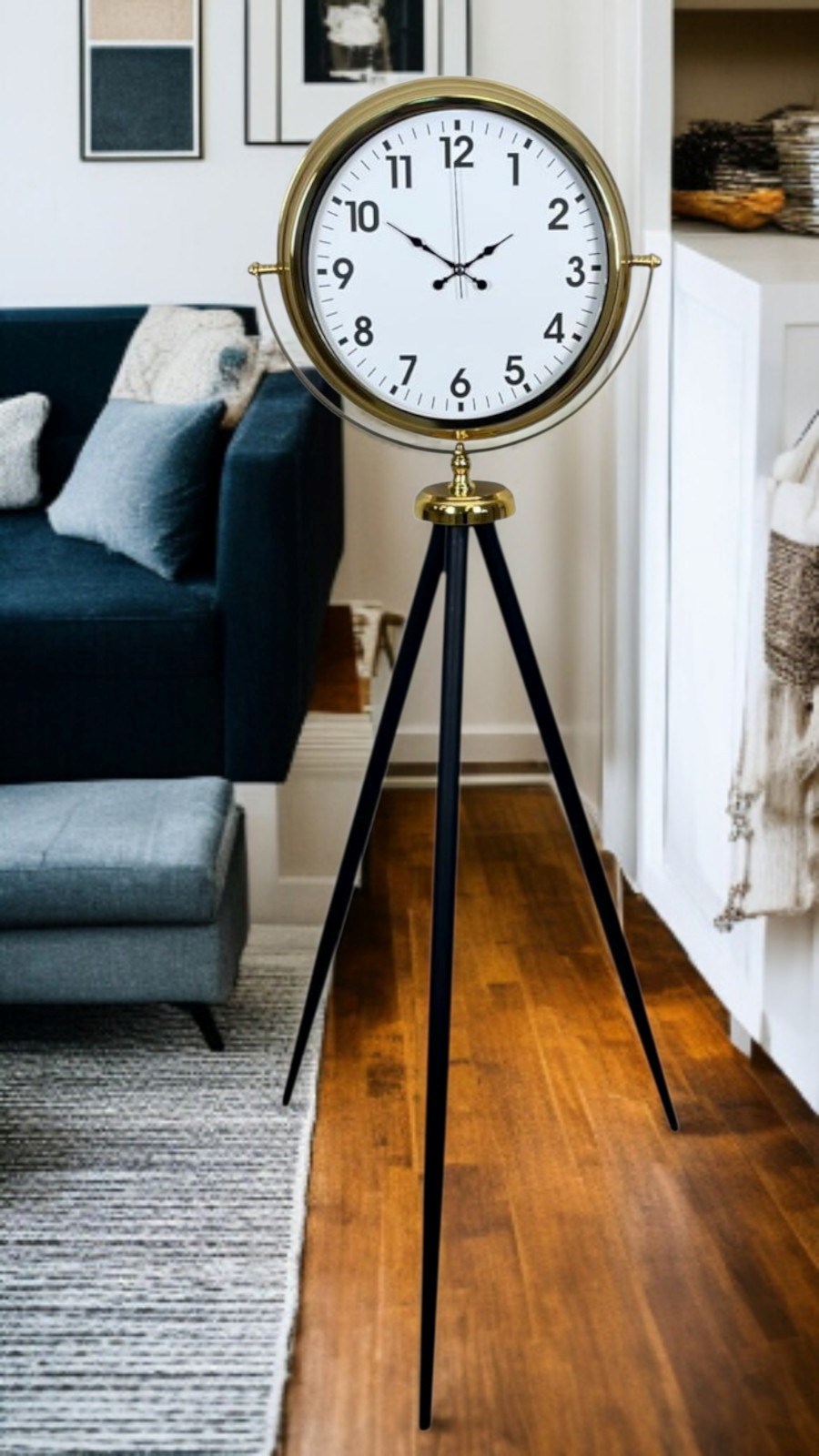 Zentime Gold Klasik Tripod Ayaklı Saat