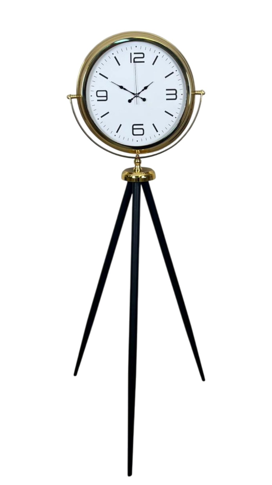 Zentime Elegance Gold Tripod Ayaklı Saat