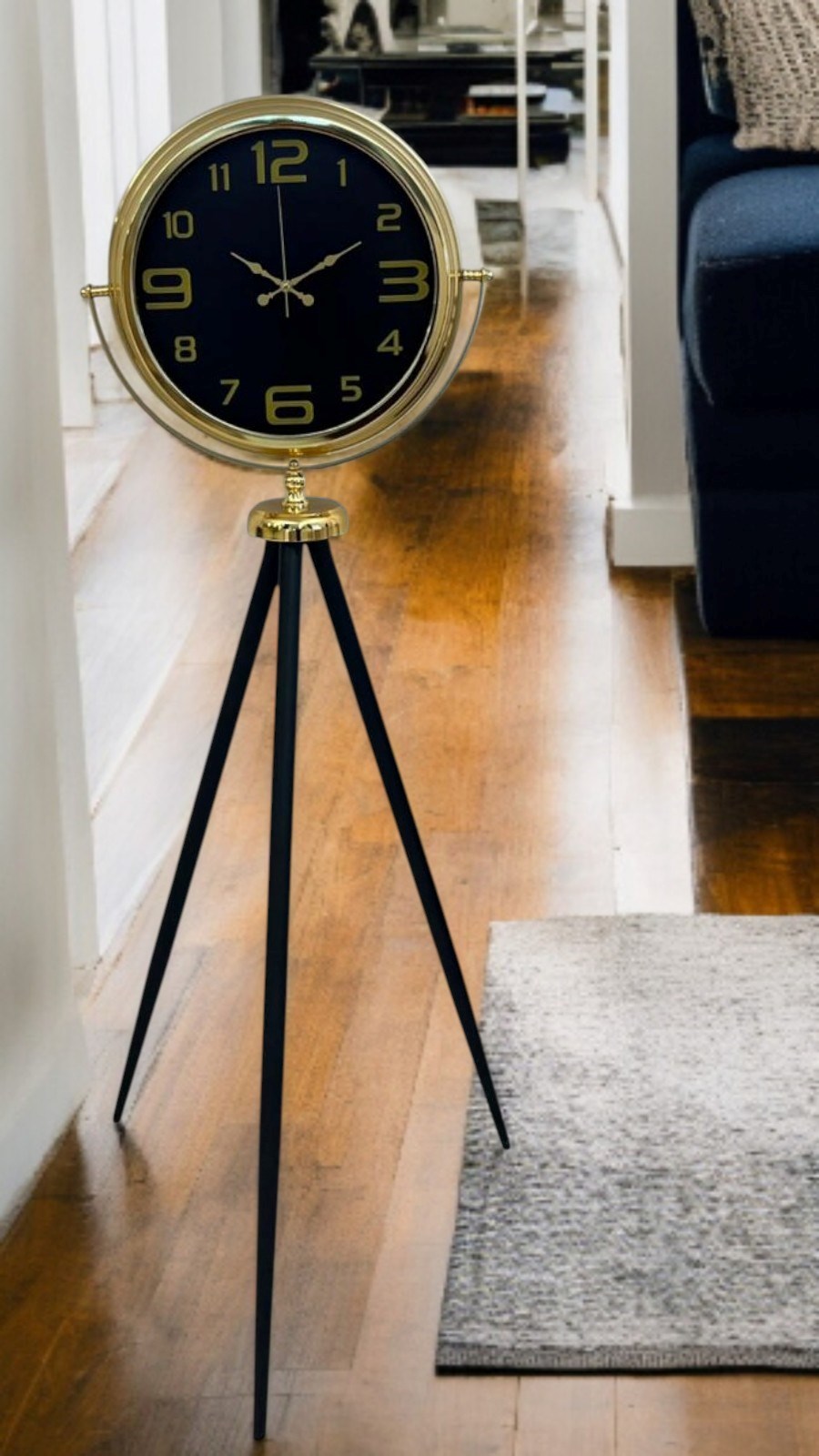 Zentime Royal Gold Tripod Ayaklı Saat