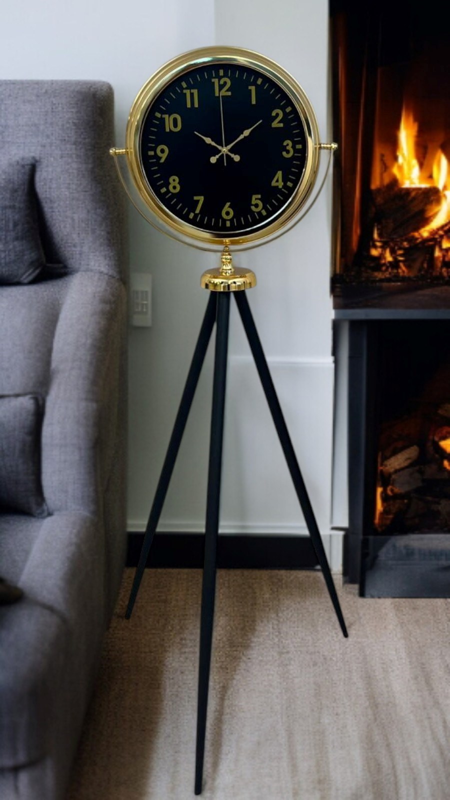 Zentime Gold Standart Tripod Ayaklı Saat
