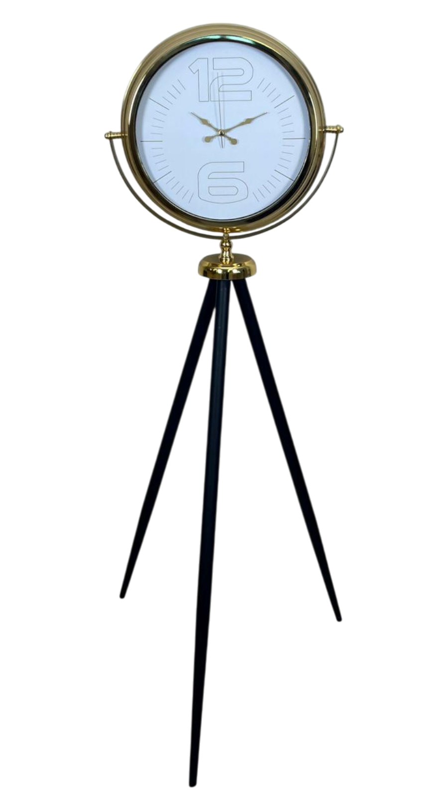 Gold Noble Radiance Tripod Ayaklı Saat