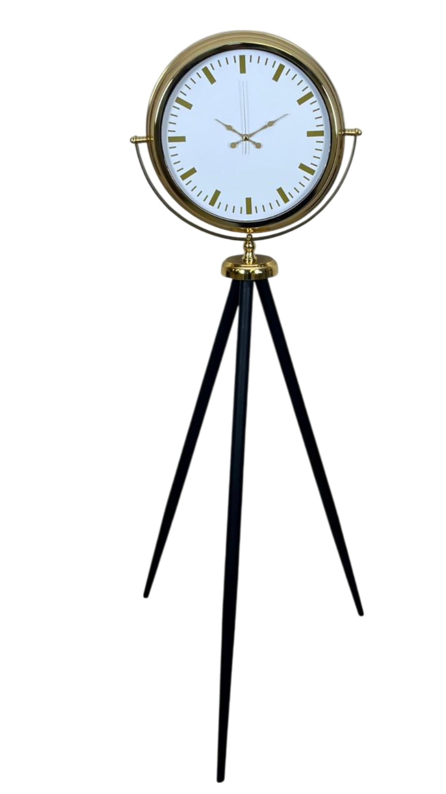 Zentime Gold Balance Tripod Ayaklı Saat