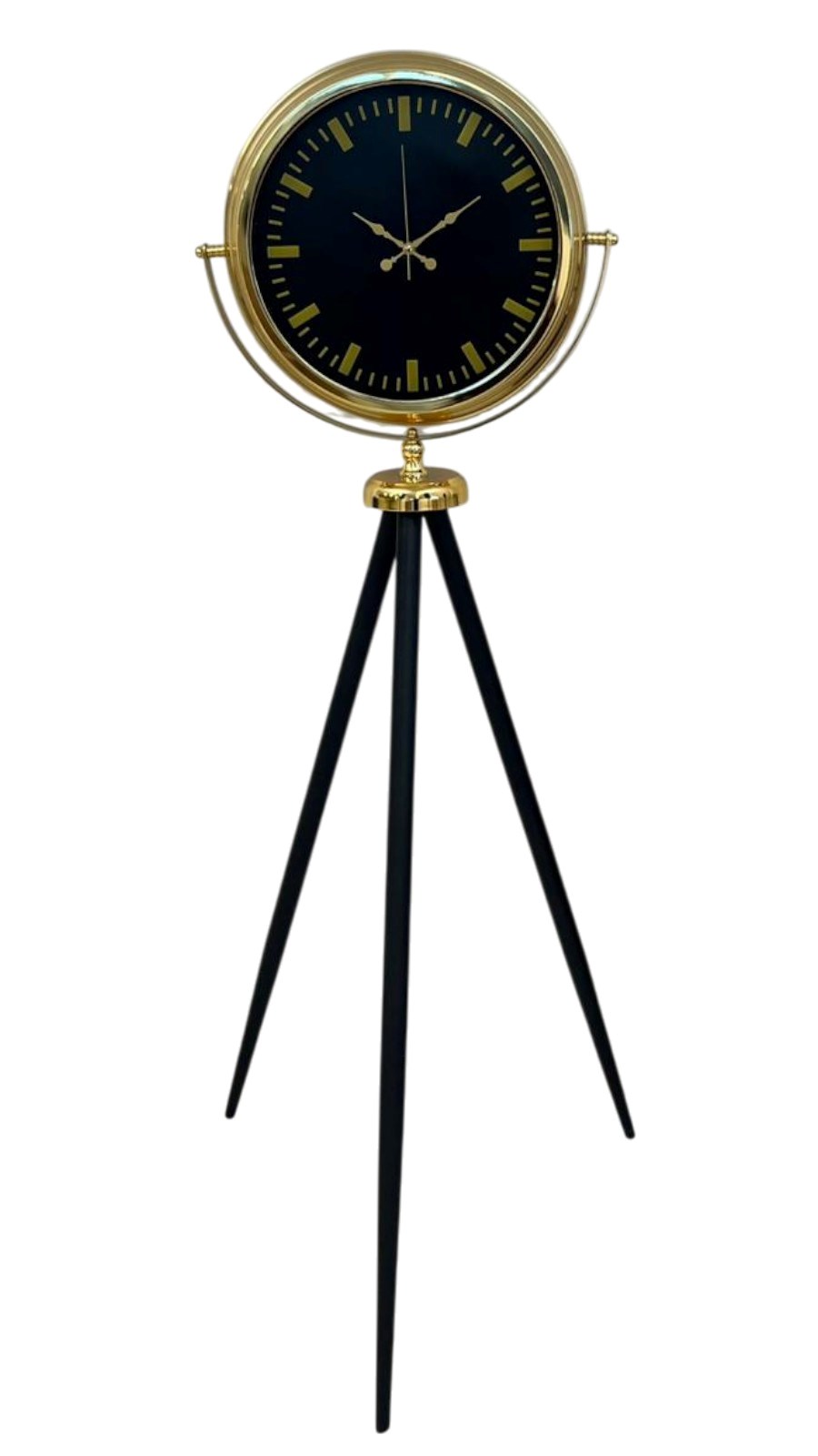 Zentime Elite Gold Tripod Ayaklı Saat