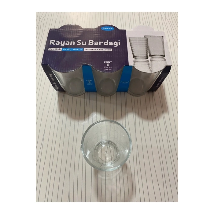 6’lı Su Bardağı Royaleks-RYG6061