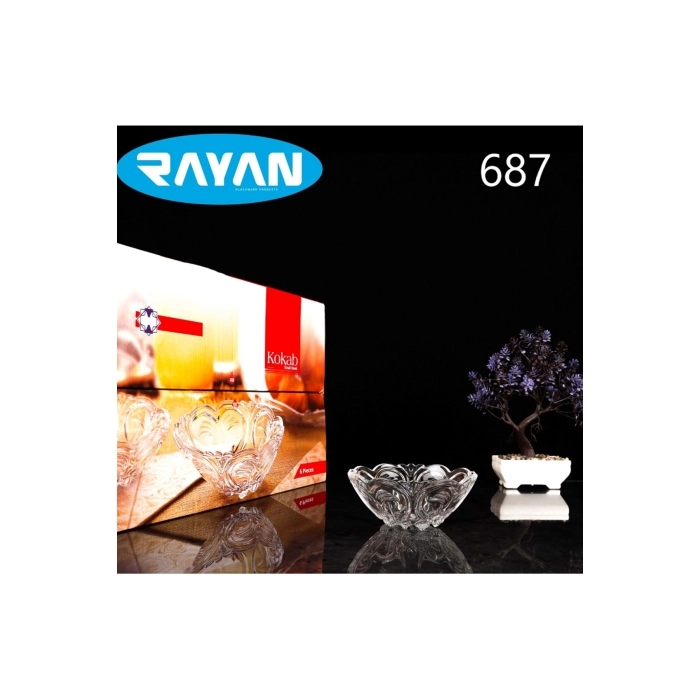 Küçük 6’lı Kase Royaleks-81479