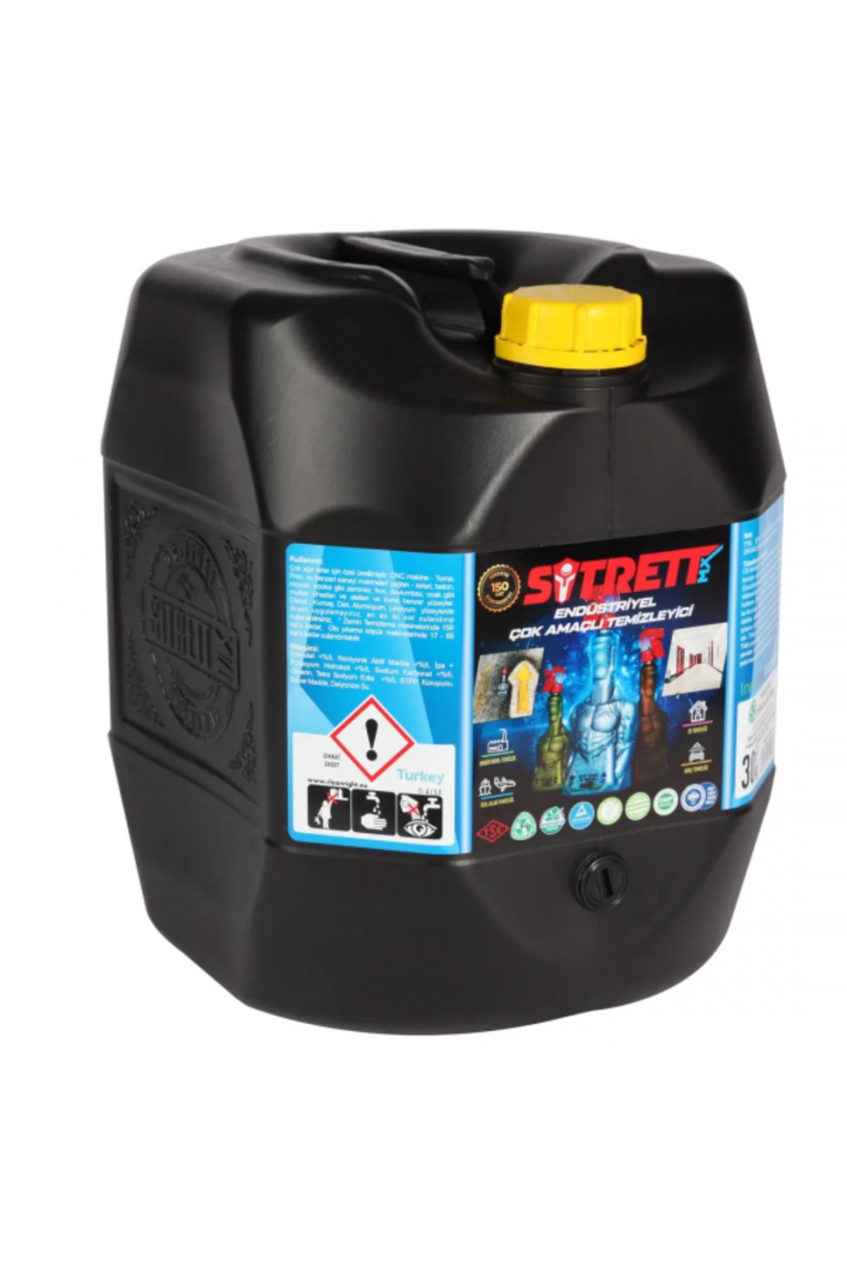 Sitrett MX Çok Amaçlı Temizleyici Endüstriyel 20 Kg