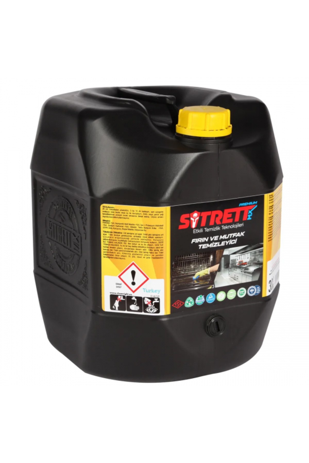 Sitrett MX Fırın Mutfak Temizleyici 20 Kg