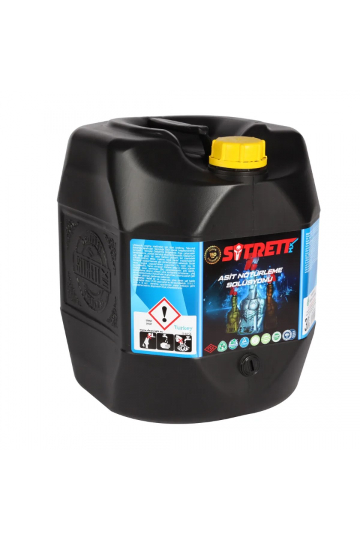 Sitrett MX Asit Nötrleme Solüsyonu 20 Kg