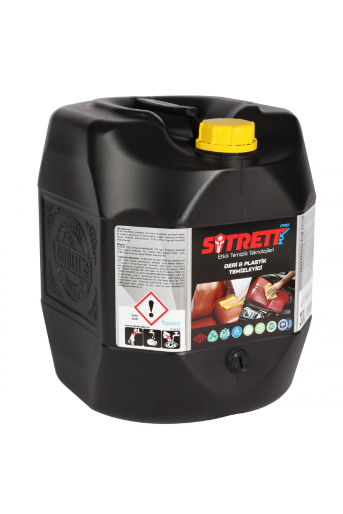 Sitrett MX Oto Detaylı Temizleyici 20 KG