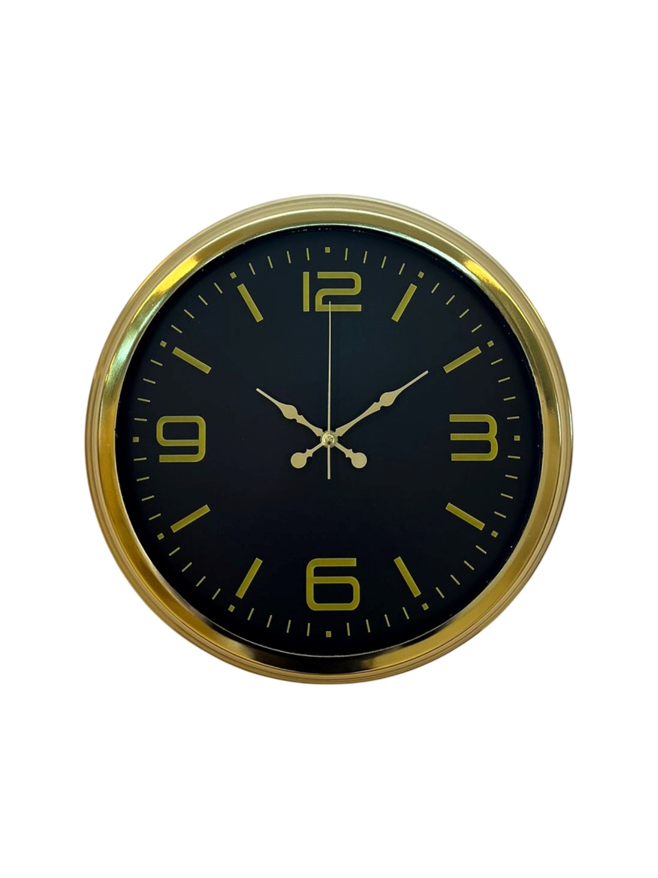 Zentime 40 Cm Gold Lüks Duvar Saati