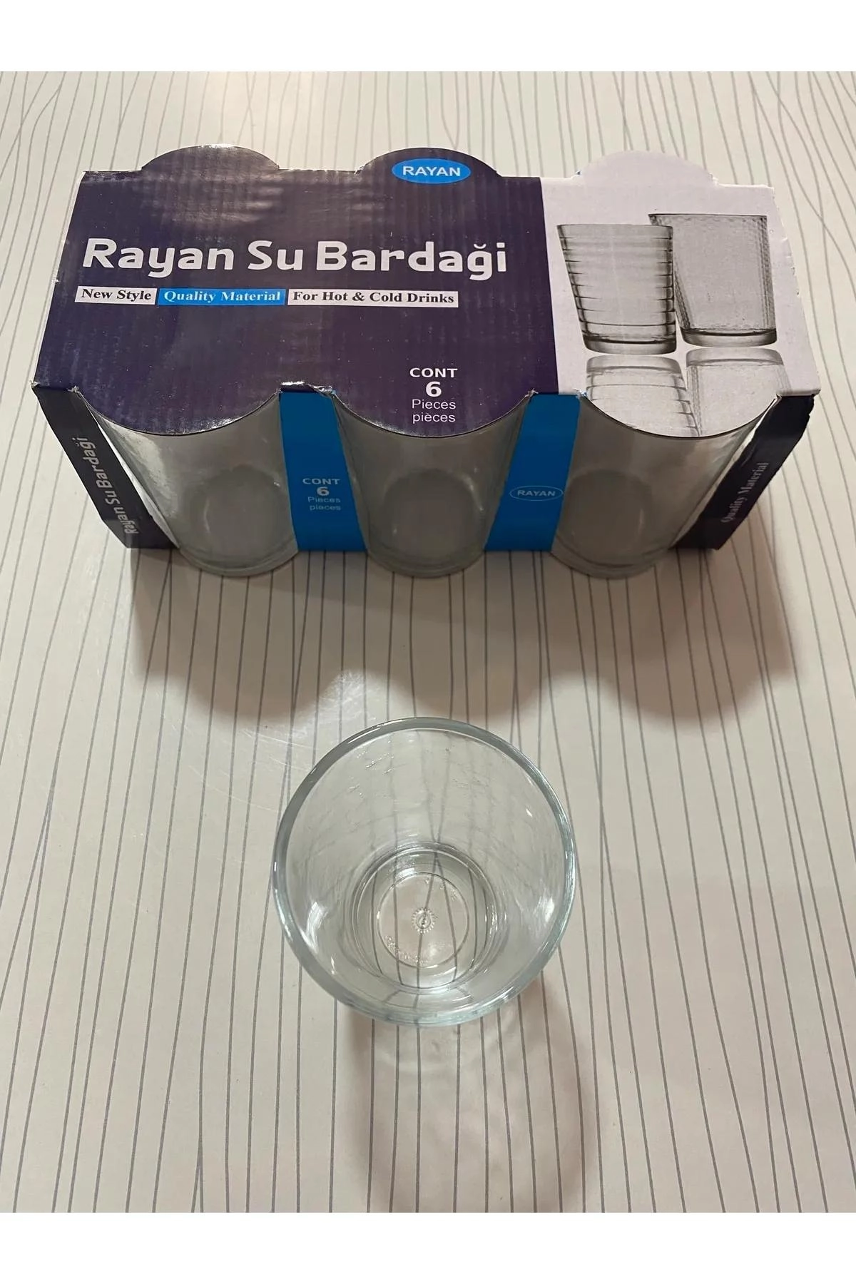 6’lı Su Bardağı Royaleks-RYG6061