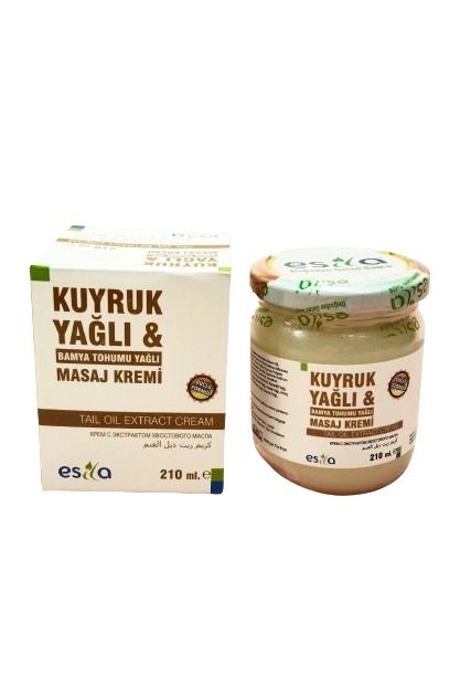 Esila Kuyruk Yağlı Masaj Kremi 210ml Akıllı Krem Royaleks