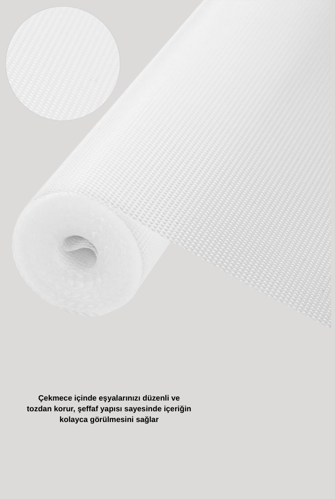 10 Metre Dayanıklı Plastik Silikonlu Çekmece Düzenleyici