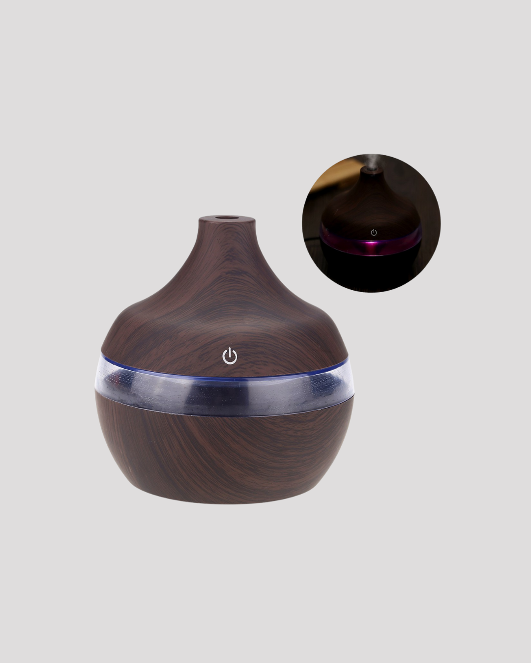 7 Renk Dinlendirici LED Işıklı Aroma Buhar Makinesi