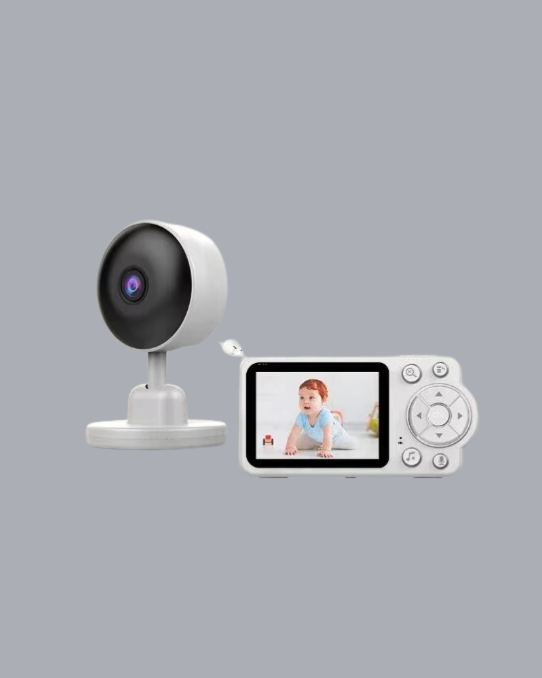 Bebek Monitörü Cry Detection ve HD Gece Görüş Destekli