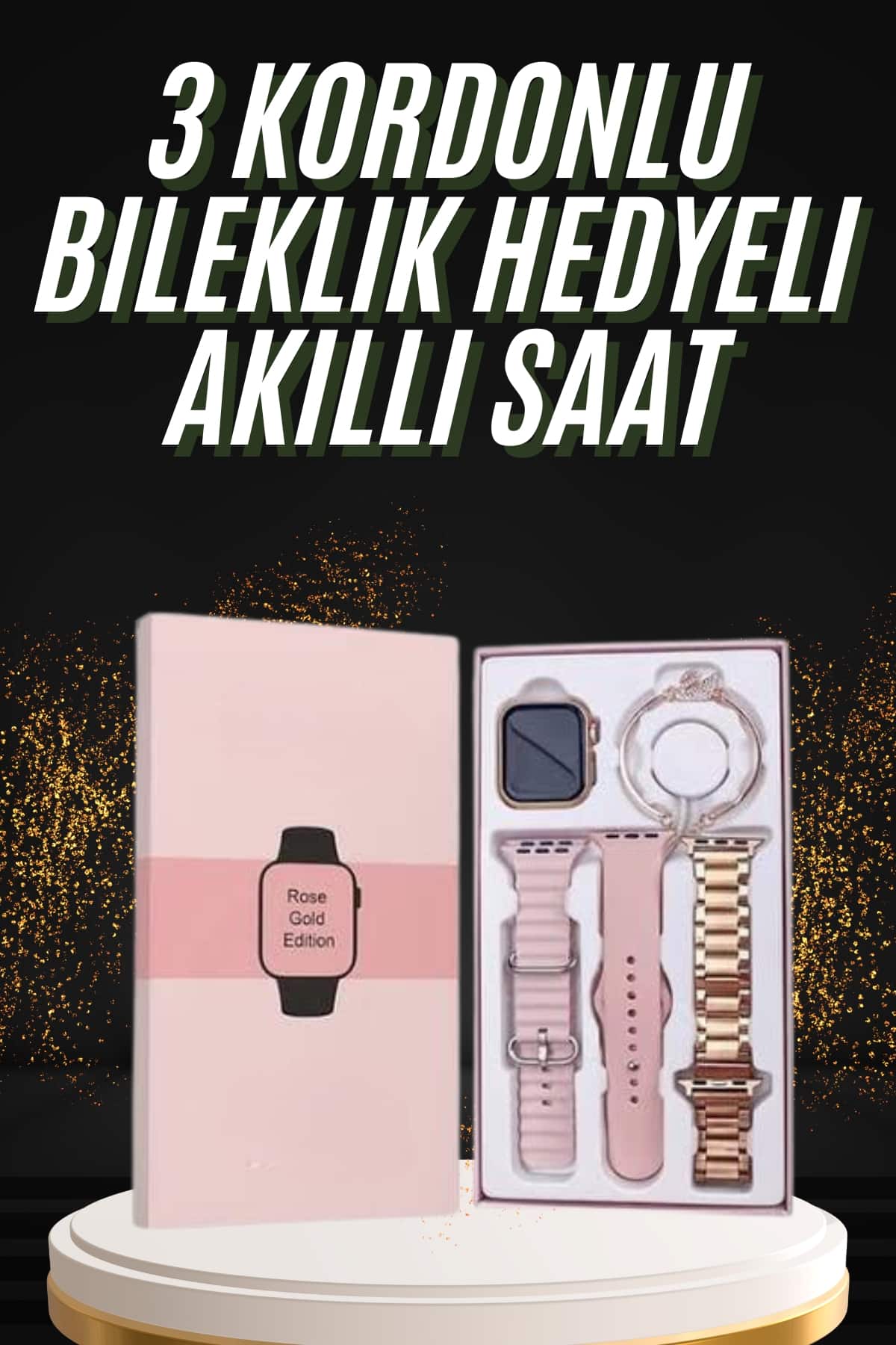 Genç Kızlara Özel Akıllı Saat 41 mm Çağrı Cevaplayabilen NFC ve GPS Uyumlu