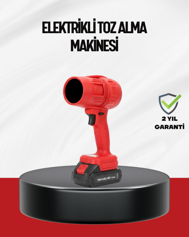 Yüksek Hızlı Elektrikli Toz Temizleme ve Üfleme Cihazı