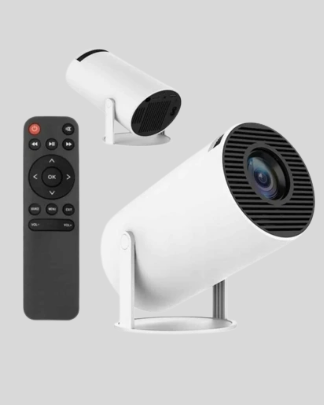Oyun Konsolu Uyumlu Kablosuz Projeksiyon Cihazı Ev Sinema Deneyimi