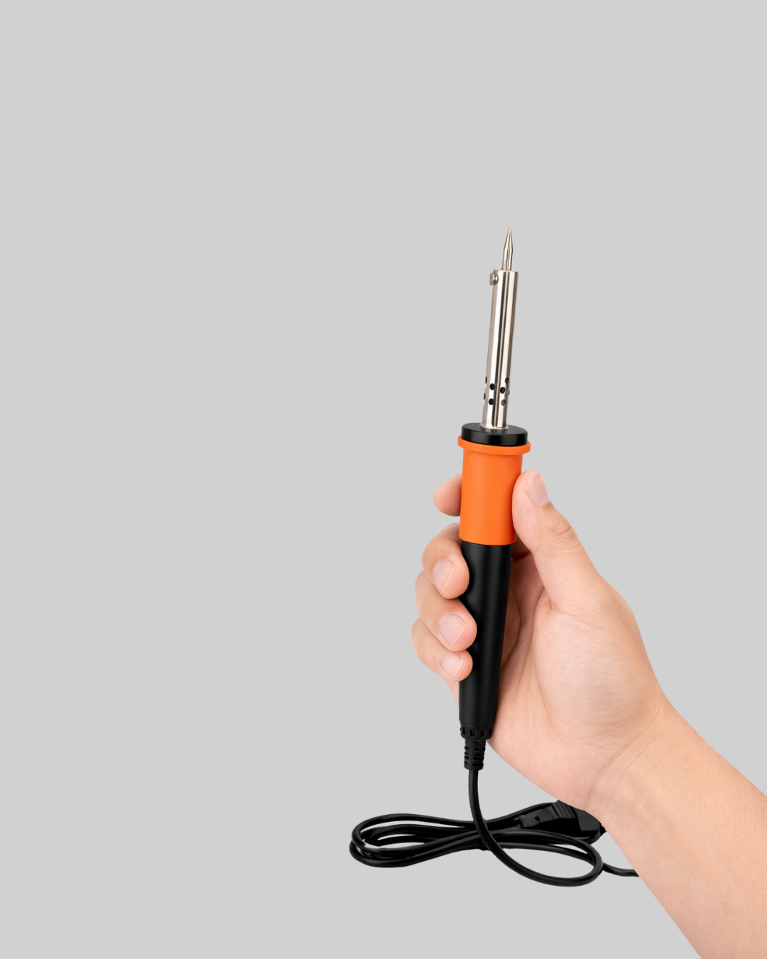 Isıya Dayanıklı Ergonomik Saplı Elektronik Lehimleme Havyası