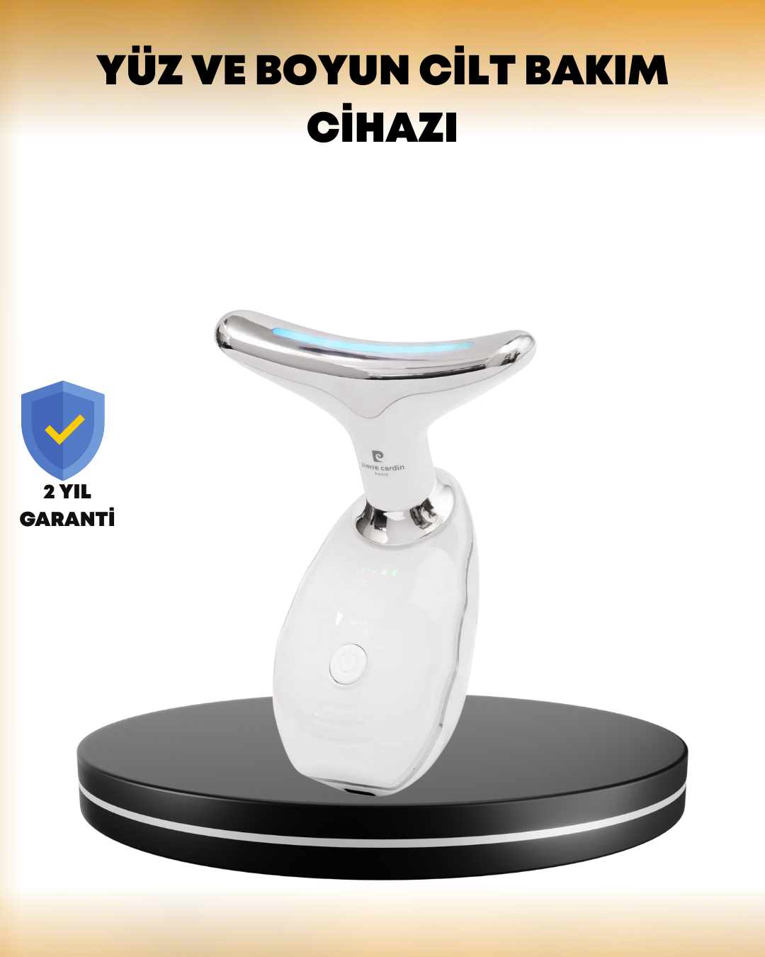 Şarjlı Akıllı Cilt Temizleme ve Nemlendirme Cihazı – 500 mAh, Otomatik Kapanma ve EMS Modlu
