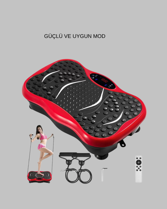 Evde Fitness İçin Titreşimli Plate Spor Platformu