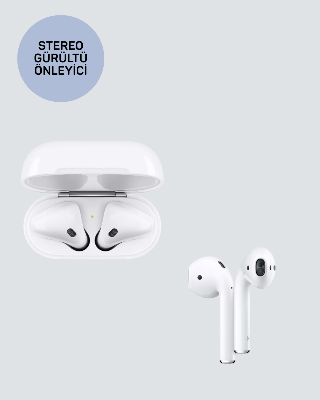 iPhone 11 12 13 14 15 Uyumlu Mini TWS Kulaklık Gürültü Önleyici Uzun Pil Ömürlü