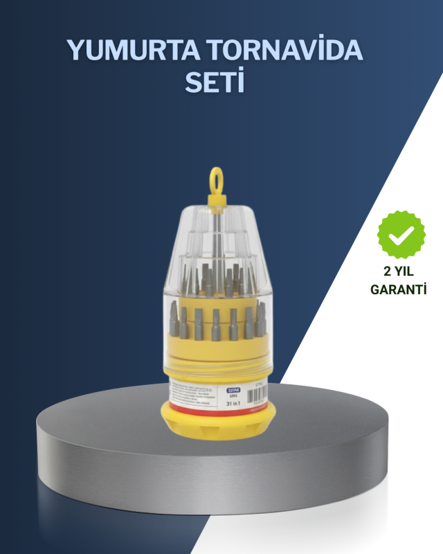 Çok Fonksiyonlu Tornavida Seti Telefon ve Bilgisayar Uyumlu