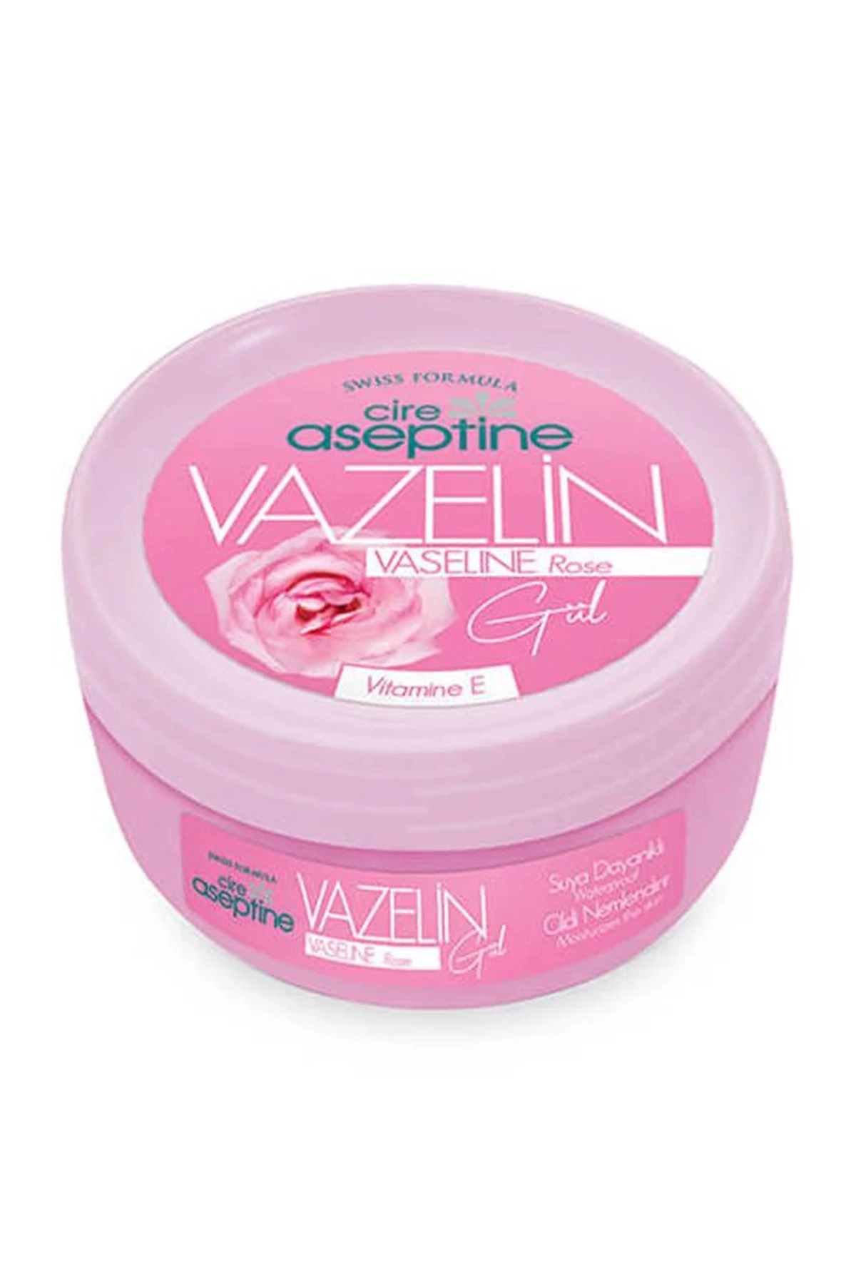 Cire Aseptine Vazelin Gül 150 ml