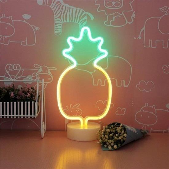 Dekoratif-Ananaslı-Neon-Led-Masa-Ve-Gece-Lambası-Hediyelik-Lamba