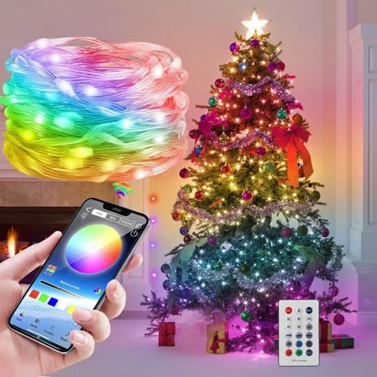10-MT-Uzaktan-Kumandalı-USB-LED-Işık-–-Çok-Modlu-Dekoratif-Ortam-Aydınlatmas