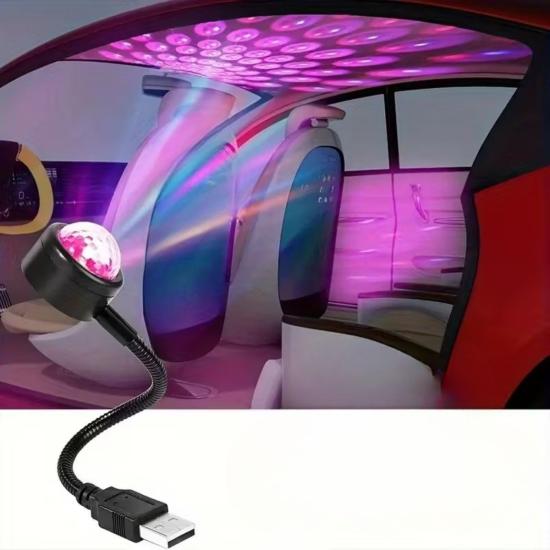USB-Sese-Duyarlı-8-Farklı-Mod-Işıklı-LED-Atmosfer-Işığı-–-Ambiyans-Aydınlatması