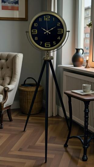 Black-Noble-Eskitme-Tripod-Ayaklı-Saat