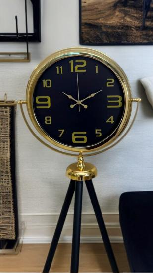 Zentime-Royal-Gold-Tripod-Ayaklı-Saat