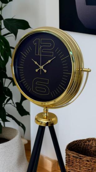 Zentime-Prime-Gold-Şık-Tripod-Ayaklı-Saat