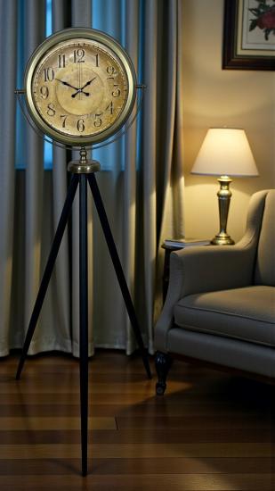 Antique-Heritage-Eskitme-Tripod-Ayaklı-Saat
