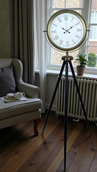 Prestij-Vintage-Tripod-Ayaklı-Saat