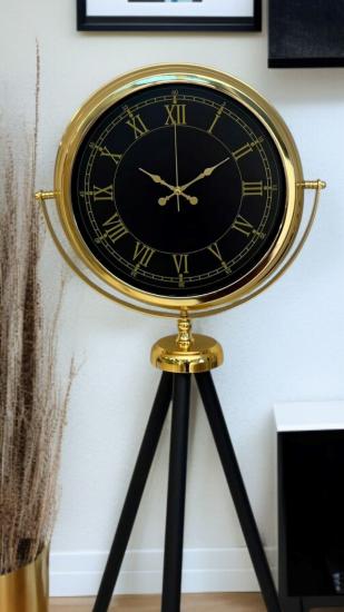 İhtişam-Gold-Tripod-Ayaklı-Saat