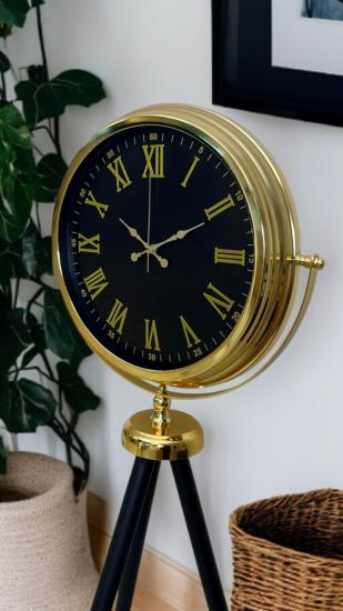 Gold-Asalet-Tripod-Ayaklı-Saat