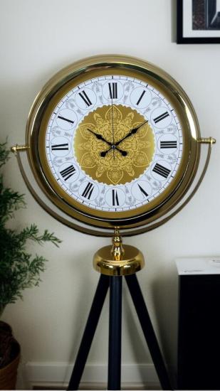 Zentime-Gold-Asalet-Tripod-Ayaklı-Saat