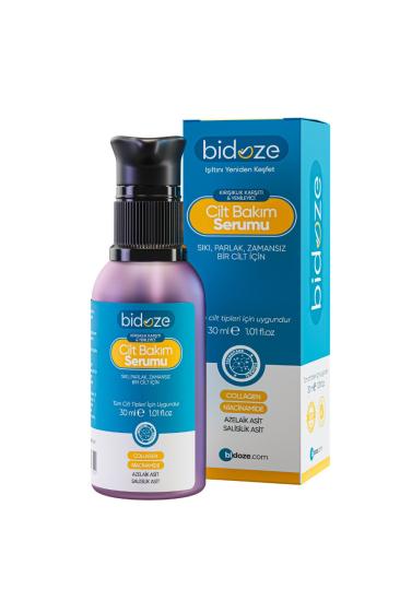 Bidoze-Cilt-Bakım-Serumu-30-Ml-|-Yaşlanma-Ve-Akne-Karşıtı-Onarıcı-Bakım