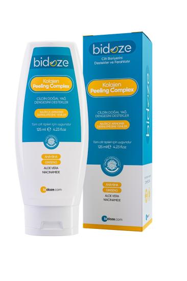 Bidoze-Kolajen-Peeling-Complex-125-Ml-|-Gözenek-Sıkılaştırıcı-ve-Siyah-Nokta-Karşıtı-Arındırma