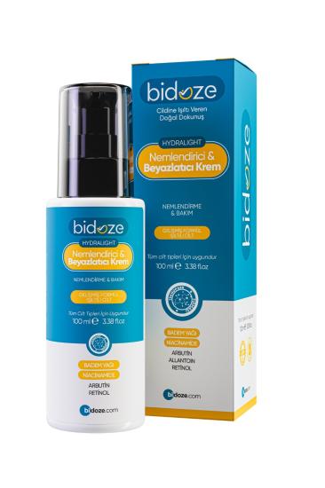 Bidoze-Hydralight-Nemlendirici-&-Beyazlatıcı-Krem-100-Ml