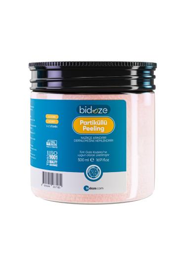 Bidoze-Partiküllü-Vücut-Peelingi-500-Ml-|-Kolajen-ve-E-Vitamini-Destekli-Arındırıcı-Scrub