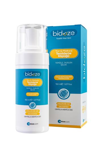 Yüz-&-Makyaj-Temizleme-Köpüğü-150-Ml,Niacinamide,-Centella-ve-Hyaluronik-Asitli-Arındırıcı-Bakım