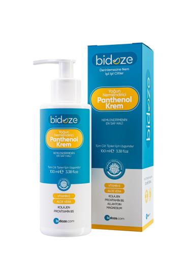 Bidoze-Yoğun-Nemlendirici-Panthenol-Krem-100-Ml-|-Kolajen-Hyaluronik-Asit-&-E-Vitamini