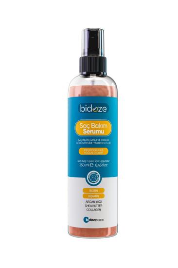 Besleyici-Onarıcı-Yoğun-Saç-Bakım-Serumu-250-ML,Argan-Keratin-Biotin-Kolajenli,Kabarma-Önleyici