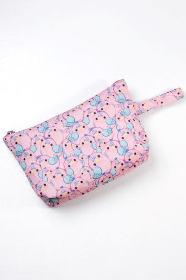 Makyaj-Çantası-Ve-Çok-Amaçlı-El-Çantası-Pembe