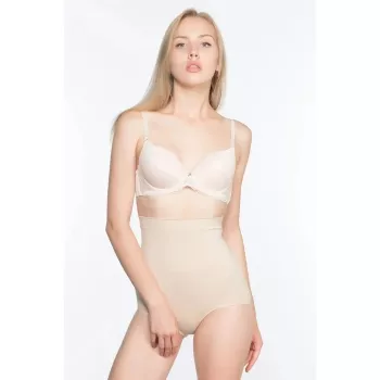 Yüksek-Bel-Kadın-Slip-Korse-13003---Ten