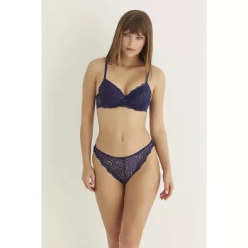 Lacivert-Destekli-Slip-Külotlu-Dantelli-Sütyen-Takımı-4007